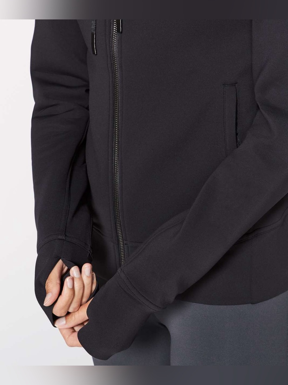 LULULEMON Tech Lux Jacket in Black - 4 - Picture 10 of 16
